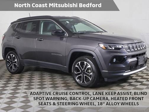 Granite Crystal Metallic Clearcoat 2022 Jeep Compass Limited