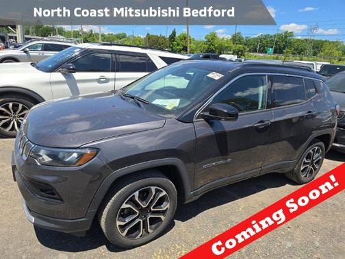Granite Crystal Metallic Clearcoat 2022 Jeep Compass Limited