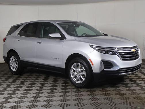 Silver Ice Metallic 2022 Chevrolet Equinox 1LT