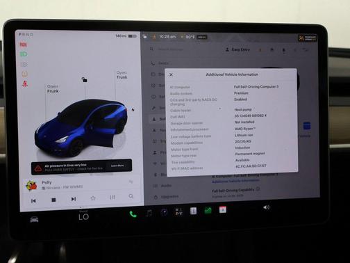 Deep Blue Metallic 2023 Tesla Model Y Long Range Dual Motor All-Wheel Drive
