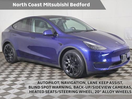 Deep Blue Metallic 2023 Tesla Model Y Long Range Dual Motor All-Wheel Drive