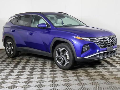 Intense Blue 2023 Hyundai TUCSON SEL