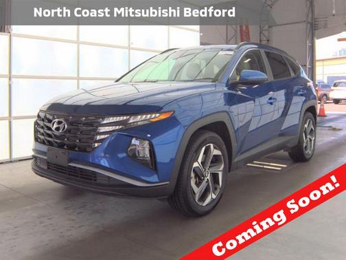 Intense Blue 2023 Hyundai TUCSON SEL