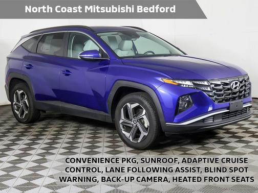 Intense Blue 2023 Hyundai TUCSON SEL