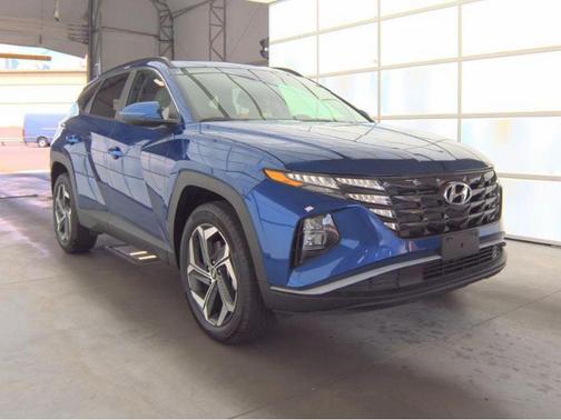 Intense Blue 2023 Hyundai TUCSON SEL