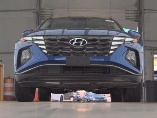 Intense Blue 2023 Hyundai TUCSON SEL