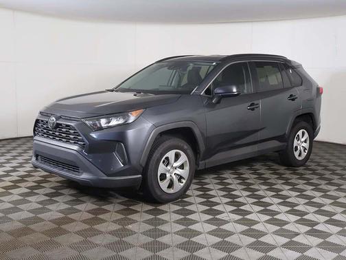 Magnetic Gray Metallic 2020 Toyota RAV4 LE
