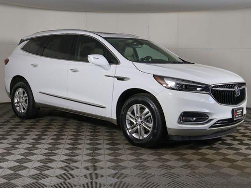 Summit White 2020 Buick Enclave AWD Essence