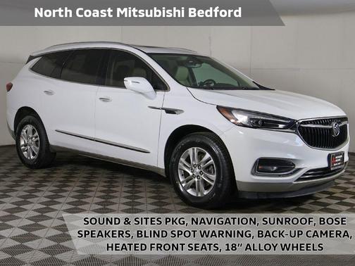 Summit White 2020 Buick Enclave AWD Essence