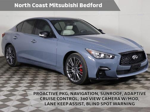 2021 INFINITI Q50 3.0t RED SPORT 400