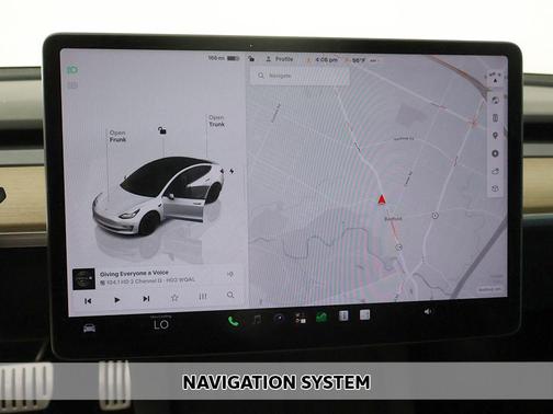 Pearl White Multi-Coat 2023 Tesla Model 3 Performance