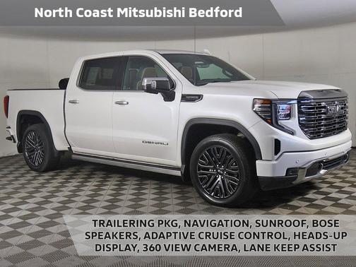 White Frost Tricoat 2022 GMC Sierra 1500 Denali Ultimate
