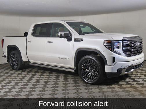 White Frost Tricoat 2022 GMC Sierra 1500 Denali Ultimate