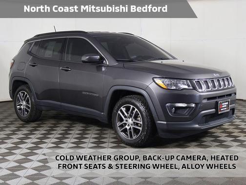 Granite Crystal Metallic Clearcoat 2019 Jeep Compass Latitude