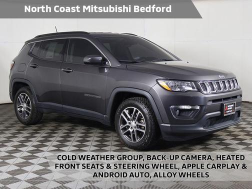 Granite Crystal Metallic Clearcoat 2019 Jeep Compass Latitude