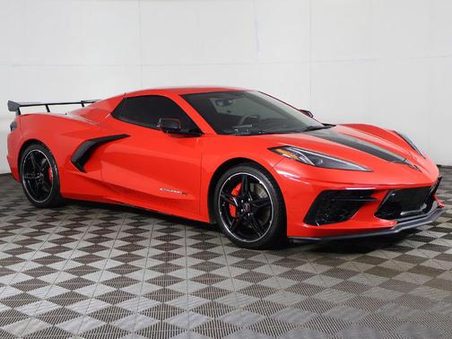 Torch Red 2022 Chevrolet Corvette Stingray w/3LT
