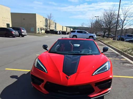 Torch Red 2022 Chevrolet Corvette Stingray w/3LT