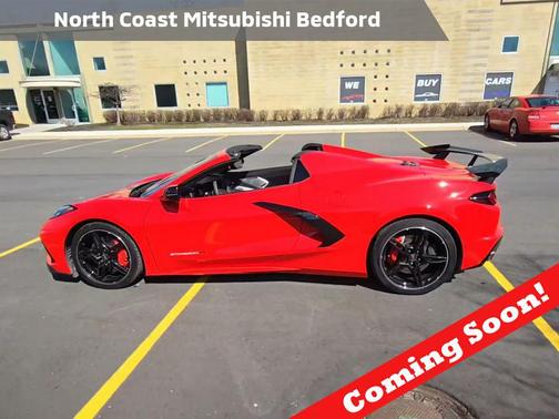 Torch Red 2022 Chevrolet Corvette Stingray w/3LT