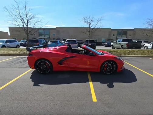 Torch Red 2022 Chevrolet Corvette Stingray w/3LT