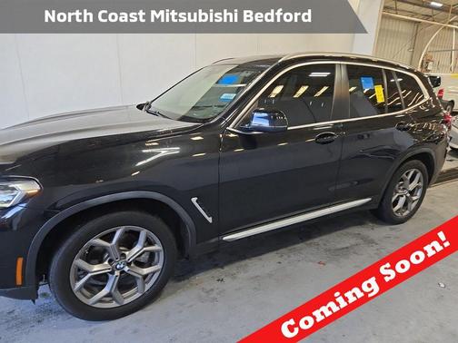 Black Sapphire Metallic 2022 BMW X3 xDrive30i