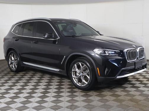 Black Sapphire Metallic 2022 BMW X3 xDrive30i