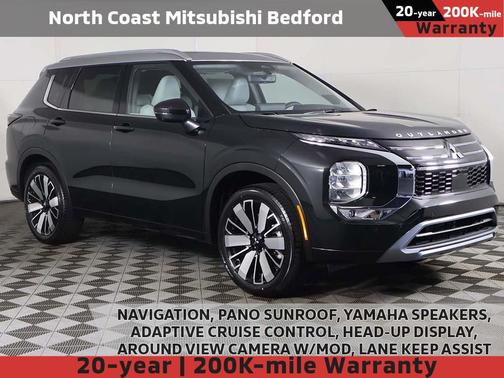 2025 Mitsubishi Outlander PLATINUM EDITION 2.5 S-AWC
