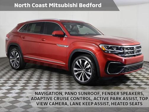 2022 Volkswagen Atlas Cross Sport 3.6L V6 SEL Premium R-Line