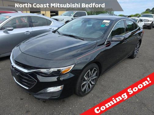 Mosaic Black Metallic 2024 Chevrolet Malibu FWD RS