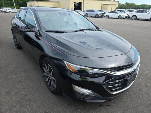 Mosaic Black Metallic 2024 Chevrolet Malibu FWD RS