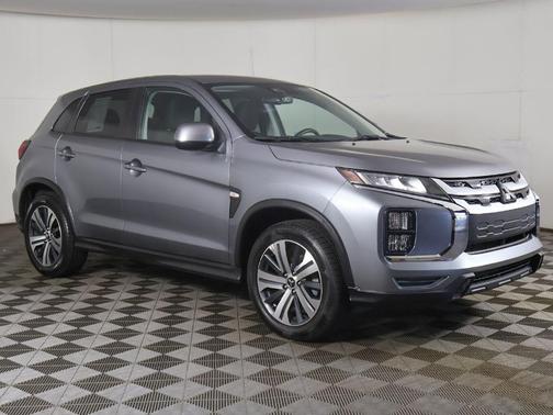 Mercury Gray Metallic 2024 Mitsubishi Outlander Sport SE