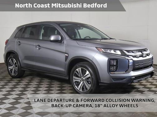 Mercury Gray Metallic 2024 Mitsubishi Outlander Sport SE