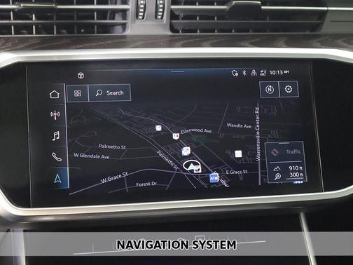 Mythos Black Metallic 2023 Audi A6 45 Premium