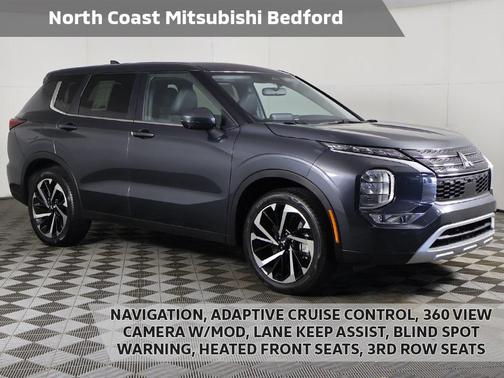 2024 Mitsubishi Outlander SE Black Edition S-AWC