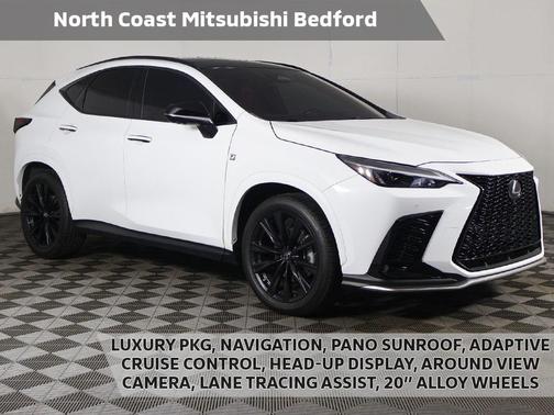 2022 Lexus NX 350 F SPORT Handling