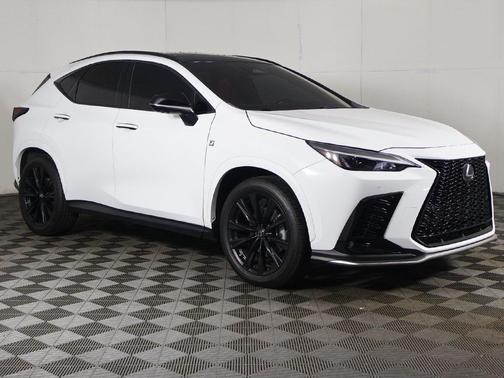 2022 Lexus NX 350 F SPORT Handling