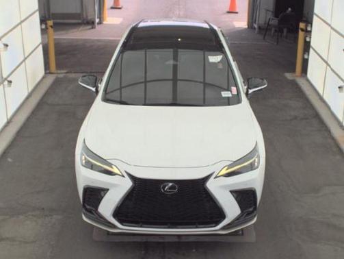2022 Lexus NX 350 F SPORT Handling