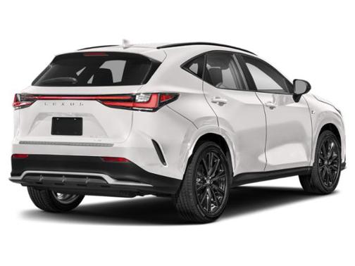 2022 Lexus NX 350 F SPORT Handling