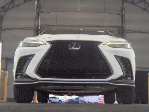2022 Lexus NX 350 F SPORT Handling