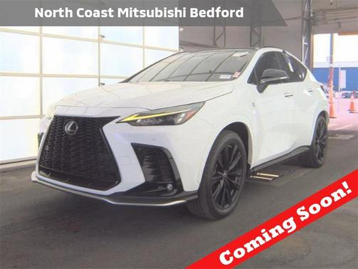 2022 Lexus NX 350 F SPORT Handling