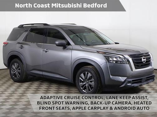 Gun Metallic 2023 Nissan Pathfinder SV 4WD