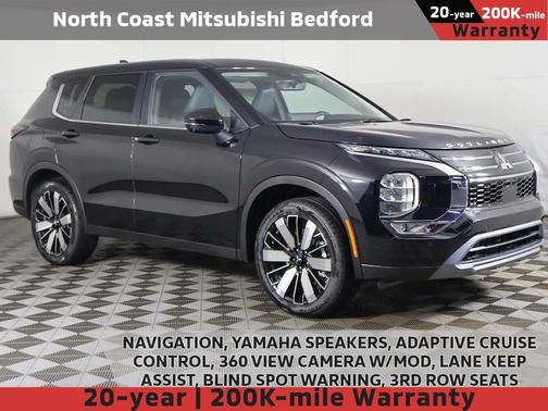 2025 Mitsubishi Outlander SE 2.5 S-AWC