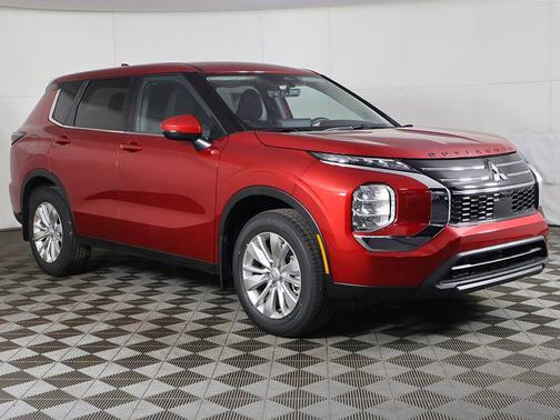 Red Diamond 2026 Mitsubishi Outlander ES 1.5T S-AWC