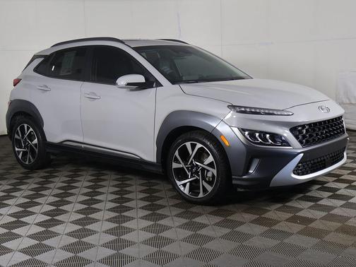 Cyber Silver 2023 Hyundai KONA Limited