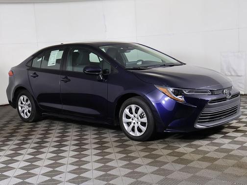 Blueprint 2024 Toyota Corolla LE