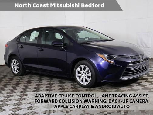 Blueprint 2024 Toyota Corolla LE