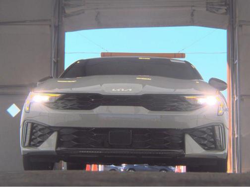 Wolf Gray 2025 Kia K5 GT-Line