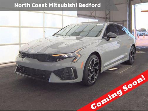 Wolf Gray 2025 Kia K5 GT-Line