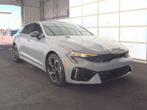 Wolf Gray 2025 Kia K5 GT-Line
