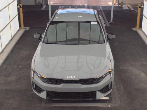 Wolf Gray 2025 Kia K5 GT-Line