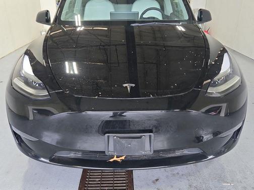 Solid Black 2023 Tesla Model Y Long Range Dual Motor All-Wheel Drive